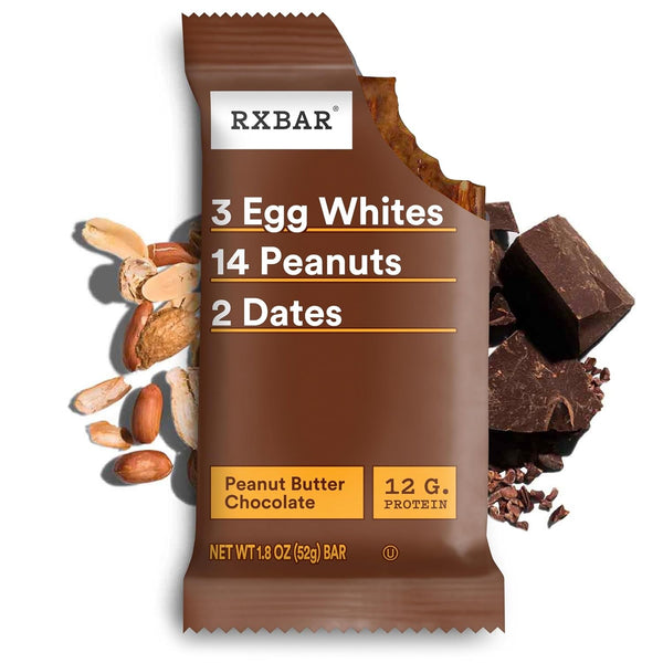RXBAR Protein Bars, 12g Protein, Gluten Free Snacks, Chocolate Lovers Variety Pack