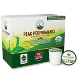 Organic Mushroom Coffee Pods with Lion's Mane, Reishi, Cordyceps, Turkey Tail, and Chaga Mushrooms