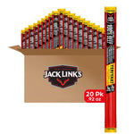 Jack Link's Beef Jerky Sticks Variety Pack, 20 Pack, 0.92 oz