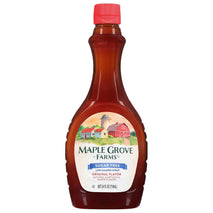 Maple Grove Farms Sugar-Free Syrup, Pure Maple Flavor, 24 Fluid Ounces, Non-GMO