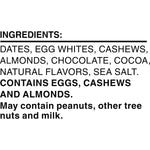 Chocolate Sea Salt RXBAR Protein Bars, 12g Protein, Gluten Free Snacks, 6 Boxes, 30 Bars