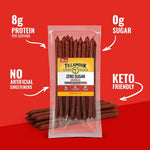Tillamook Country Smoker Smoked Sausage, Zero Sugar, Original, 16 Ounce, 36 Count Meat Sticks