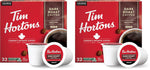 Tim Hortons Dark Roast Coffee K-Cup Pods Compatible with Keurig Brewers 32ct