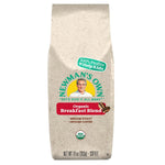 Newman's Own Organics Breakfast Blend, Ground Coffee, Fair Trade, Medium Roast, 10oz Bag, USDA Organic