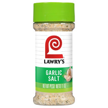 Lawry's Coarse Ground Garlic Salt with Parsley, No MSG, Kosher Certified, 11 oz