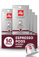 Illy Espresso Compatible Capsules for Nespresso Machines - 10 Count