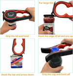Otstar Jar Opener, Multi-Function, Weak Hands, Seniors, Arthritis, Low Strength, Easy to Use