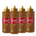 Torani Puremade Dessert & Drink Sauce Variety Pack, 4 Flavors, 16.5 oz Each