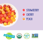 YumEarth Organic Fruit Snacks (Pack of 35) - 0.7 Ounce Snack Packs, Allergy Friendly, Gluten Free, Non-GMO, Dye Free