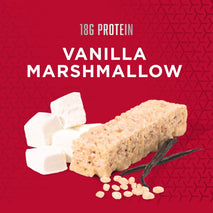 18g Protein Snack Bars with Whey and Fiber, Gluten-Free, 12 Count