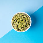 Crunchy Dry Roasted Edamame Snacks in Sea Salt, High Protein, Low Carb, Gluten Free, Vegan
