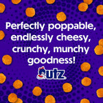 Utz Cheese Balls Barrel, 36.5 Oz, Reusable Container, Gluten Free