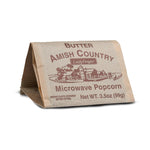 Old Fashioned Microwave Popcorn in 10 Ladyfinger Butter Bags