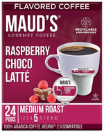 Maud's Original Coffee Pods Variety Pack, 80-count, 9 Assorted Roasts, Compatible with Keurig K Cups Maker