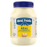 Best Foods 30 oz Cage-Free Egg Mayonnaise Jar for Sandwich Spread or Condiment, Gluten-Free