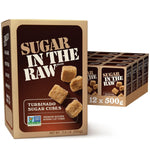 Sugar In The Raw Turbinado Cane Sugar Packets, 200 Ct Box, Pure, Non-GMO, Kosher, Vegan