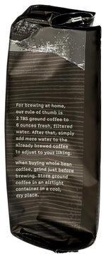 Whole Foods Market Allegro Coffee Decaf Organic Italian Roast Ground Coffee, 12 Ounce Bag