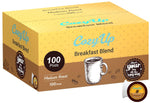 100-count medium roast breakfast blend single-serve coffee pods for keurig brewers