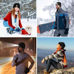 Gifts for Men, LED Bluetooth Beanie Hat, Valentines Day Gifts for Him, Anniversary Birthday Gift for Men Dad Him Husband Grandpa, Mens Valentines Gift for Camping Hiking Accessories Cool Gadgets