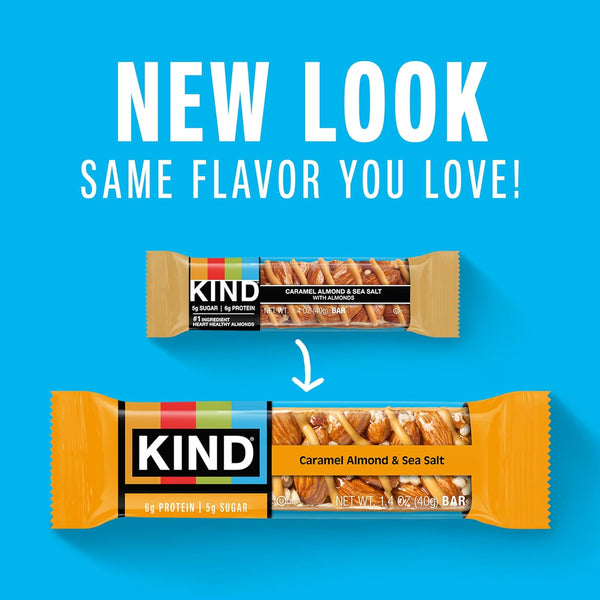KIND Snack Bars Variety Pack, Gluten Free, Low Sugar, High Fiber, 12 Count