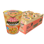 Nissin Cup Noodles Protein Ramen Chicken Flavor with Bone Broth 16g Protein 6 Pack