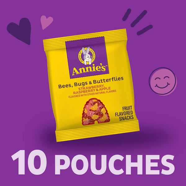 Annie's Organic Fruit Flavored Snacks, 10 Pouches, 7 oz