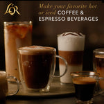 L'OR Coffee Pods, 10 Count Le Tigre Dark Roast Blend, Compatible with L'OR BARISTA System