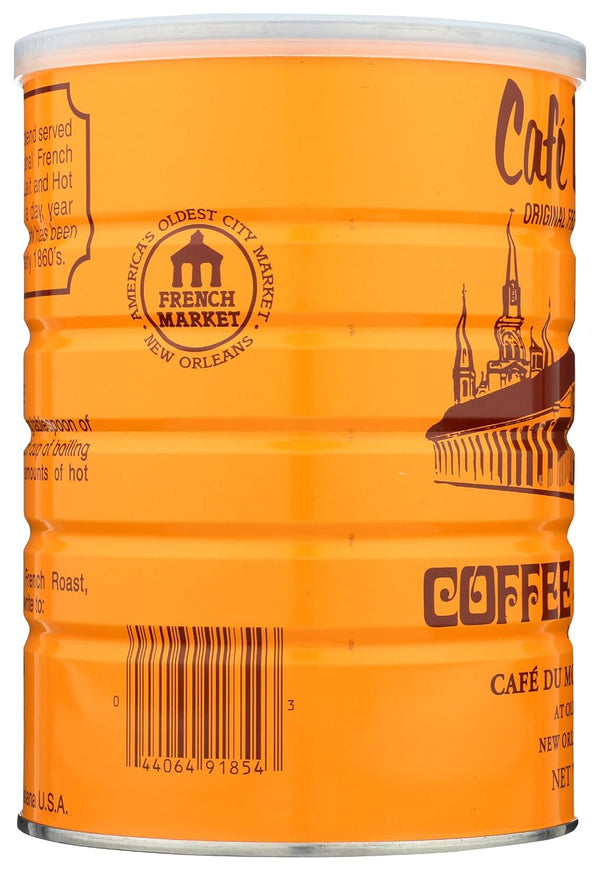 Cafe Du Monde Original French Market Coffee Stand, 15 Ounce Ground Coffee and Chicory