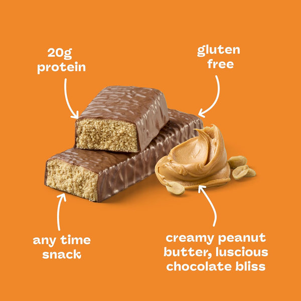 High Protein Snacks, Gluten Free, Kosher Friendly, 12 Count