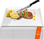 Disposable cutting boards 30 count for kitchen and commercial use