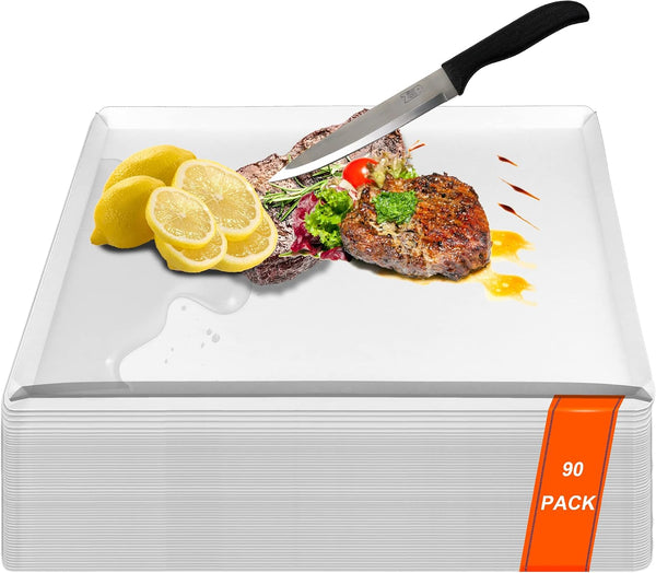 Disposable cutting boards 30 count for kitchen and commercial use