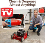 Bull Shot Degreaser Pro: Heavy-duty, Foaming Cleaner for Grease, Oil, and Grime Removal