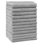 homexcel microfiber coral fleece baby washcloths 24 pack 7x9 inch