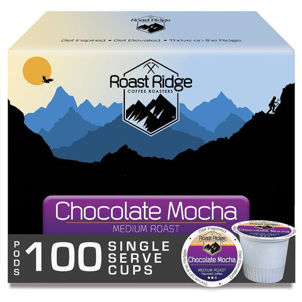 Roast Ridge Single Serve Coffee Pods Variety Pack 100 Count