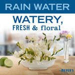 mrs meyers clean day multi surface everyday cleaner, 16 ounce bottle, rain water scent