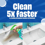 Scrubbing Bubbles Easy Clean Foaming Bathroom Cleaner for Showers, Sinks, Toilets, and Tiles, Bleach-Free, 32oz Spray