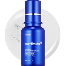 medicube zero exosome shot 7,500 ppm spicule facial serum 1.01 fl oz korean skin care