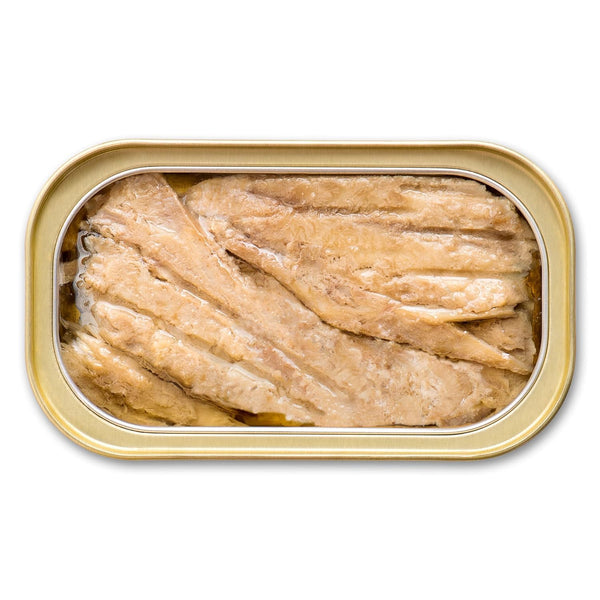 King Oscar Skinless & Boneless Mackerel in Olive Oil, 4.05 Oz Cans, Wild Caught, Keto & Paleo Friendly
