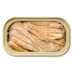 King Oscar skinless boneless wild caught mackerel in olive oil, 4.05 ounce can, pack of 6