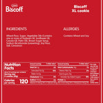 Lotus Biscoff Cookies, Caramelized Biscuit Snack, 20 Sleeves of 2 Extra Large Cookies