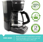 12-Cup Replacement Carafe Compatible with Black and Decker Coffee Makers