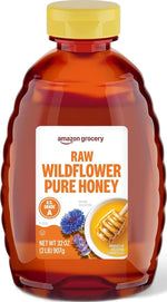 Amazon Grocery, Raw Wildflower Honey, 2 Lb