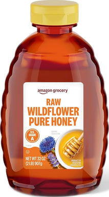 Amazon Grocery, Raw Wildflower Honey, 2 Lb