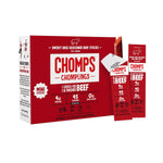 Chomps Grass-Fed Beef Jerky Snack Sticks 24-Pack 0.5oz Keto Paleo Whole30