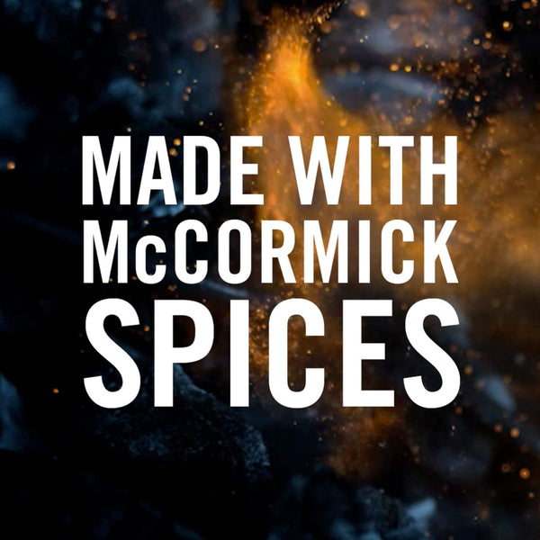 McCormick Grill Mates Worcestershire Pub Burger Seasoning, 10.62 oz, Gluten Free, Artificial Flavor Free