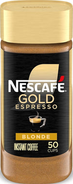 Nescafe, Gold Espresso Blonde, Instant Coffee, 3.5 Ounce