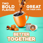 The Original Donut Shop Duos Nutty + Caramel Coffee Keurig K-Cup Pods 60 Count