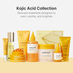 medicube Wrapping Mask Kojic Acid and Turmeric Overnight Peel Off Facial Mask, 2.53 fl.oz, Korean Skin Care