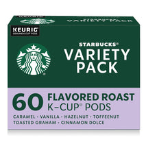Starbucks K-Cup Coffee Pods Variety Pack 60 Keurig Pods
