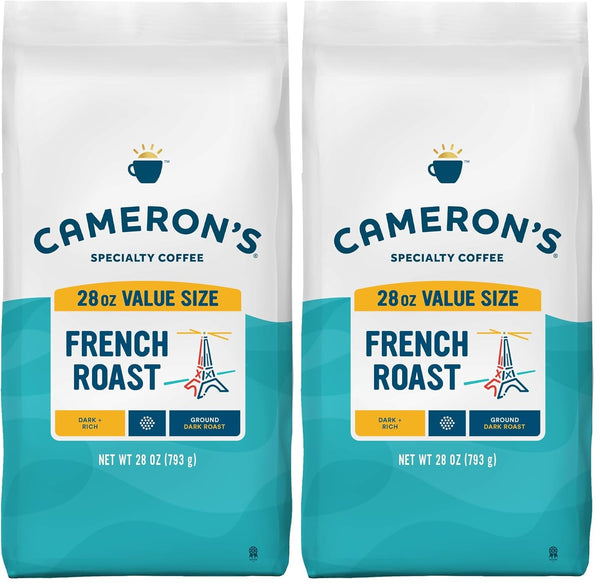 Cameron's Chocolate Caramel Brownie Blend, 32 Ounce Ground Coffee Bag, Sustainably Sourced Arabica Coffee